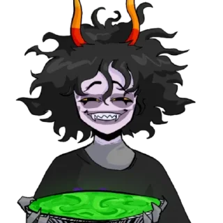 ♑ emoji ♑ GaMzEe MaKaRa :o) :: @K4TH4R0S Telegram sticker 11 of 18