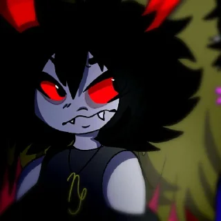 😄 emoji Gamzee авторитет Telegram sticker 9 of 12