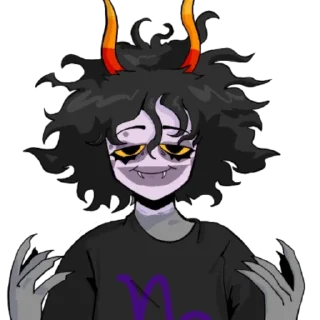 ♑ emoji ♑ GaMzEe MaKaRa :o) :: @K4TH4R0S Telegram sticker 5 of 18