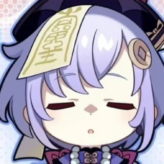 🦋 emoji °Ци Ци.. @genshinbyevico Telegram sticker 21 of 25