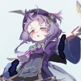 🦋 emoji °Ци Ци.. @genshinbyevico Telegram sticker 17 of 25