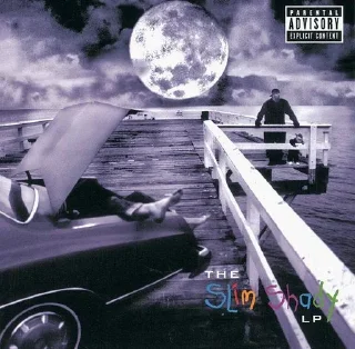 Sticker from Eminem Albums