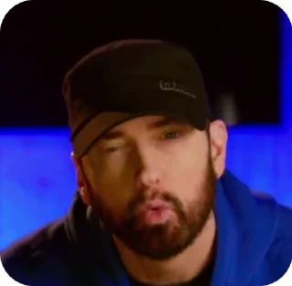 😋 emoji EMINEM Telegram sticker 10 of 120
