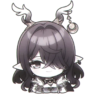 🔮 emoji ㅤ ⊹ㅤ── 𝓛𝒂𝒖𝒎𝒂𓆪. @arhivN4r @komimaystikw Telegram sticker 7 of 45