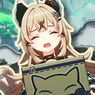 🍃 emoji ⤷ 𝒦.іꭈαꭈα ୭ ˚⦁ ᵎᵎ @arhivN4r Telegram sticker 20 of 40