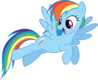 🤪 emoji МайЛітлПоні💥🌈 Telegram sticker 7 of 43