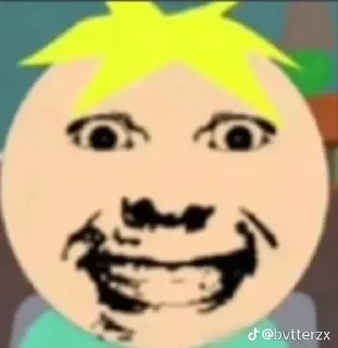 Sticker from south park @bebnank
