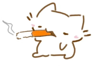 🌟 emoji котеке @duskelysium Telegram sticker 8 of 11