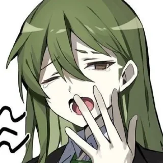 🥱 emoji Netzach @milenhameow Telegram sticker 8 of 47