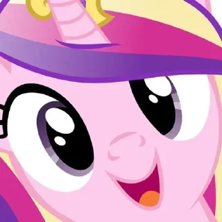 😃 emoji Стикеры с каденс😋 @Ponto_ga Telegram sticker 6 of 21