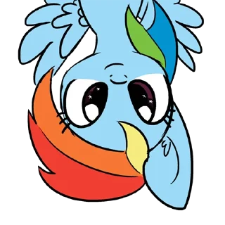🙃 emoji Warp Drive Telegram sticker 24 of 40