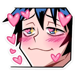 🥰 emoji Любимчики неба ☁️ Telegram sticker 14 of 75