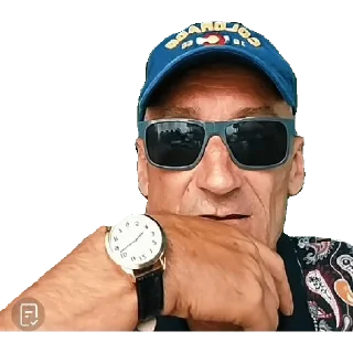 😎 emoji Партія Золотий Туз Telegram sticker 5 of 7