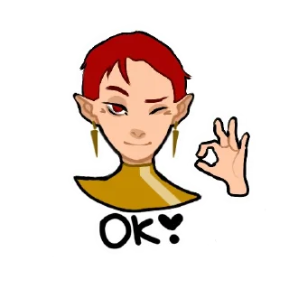 Sticker from ашка