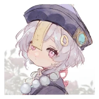 ❄️ emoji Qiqi Telegram sticker 16 of 26