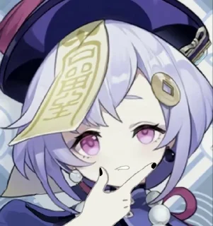 🤔 emoji ^qiqi^ Telegram sticker 6 of 50