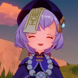 Sticker from Qiqi
