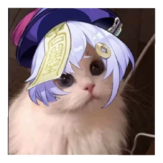 ❄️ emoji Qiqi Telegram sticker 7 of 26