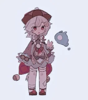🌟 emoji Qiqi Telegram sticker 3 of 40