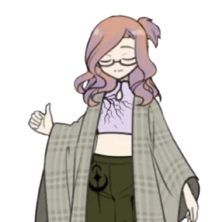 🖋 emoji 𝔂𝓾𝓷𝓪𝓲𝓴𝓸 𝔃𝓮𝓷𝔃𝓪𝓲 Telegram sticker 3 of 14