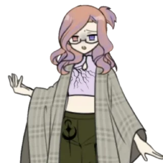 🖋 emoji 𝔂𝓾𝓷𝓪𝓲𝓴𝓸 𝔃𝓮𝓷𝔃𝓪𝓲 Telegram sticker 5 of 14