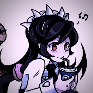 🎀 emoji ° [🔮]𝙵𝚒𝚕𝚒𝚊 —  @MONSTER1stik & Telegram sticker 15 of 35