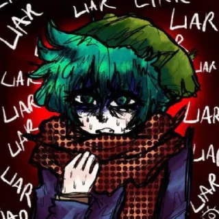 🔪 emoji Shin Tsukimi Telegram sticker 12 of 56