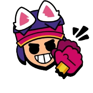 🎩 emoji Фэнг Telegram sticker 4 of 17