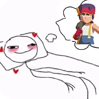 ❤ emoji Фэнг 2 Creator: @hotparrot Telegram sticker 19 of 120