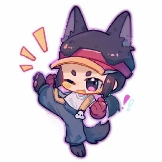 Sticker from Типо фэнг