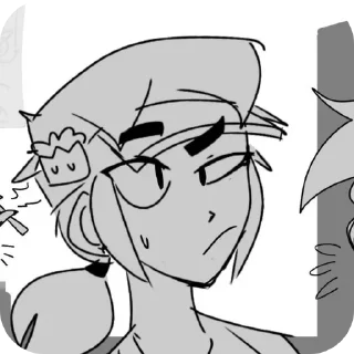 👍 emoji Фэнг 2 Creator: @hotparrot Telegram sticker 14 of 120