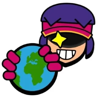 🎩 emoji Фэнг Telegram sticker 17 of 17