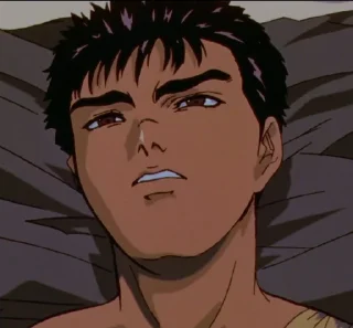 😔 emoji Berserk 1997 Telegram sticker 19 of 100