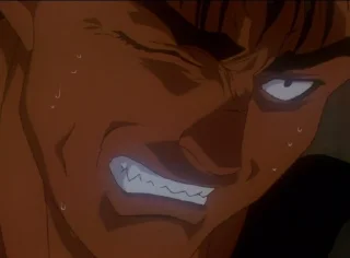 😤 emoji Berserk 1997 Telegram sticker 6 of 100