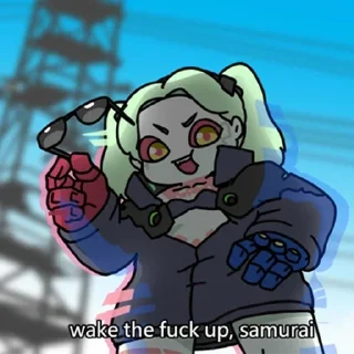 ☀️ emoji Чумба КиберПсих :: @Kioca Telegram sticker 19 of 45