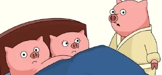 🐷 emoji Гривні Telegram sticker 24 of 33