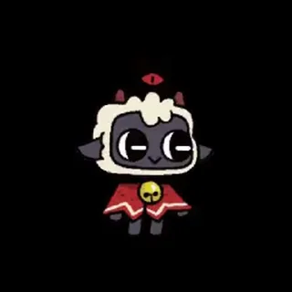 🌟 emoji культ ягненка Telegram sticker 12 of 97