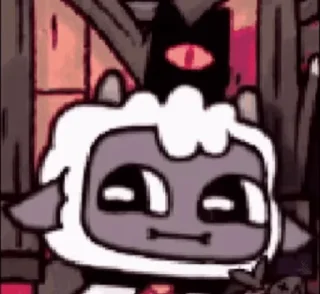 🌟 emoji культ ягненка Telegram sticker 17 of 97