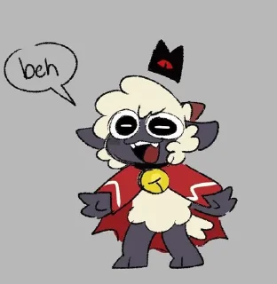 🌟 emoji культ ягненка Telegram sticker 5 of 97