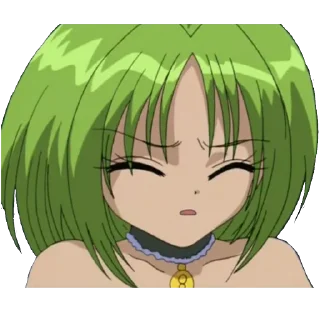😔 emoji ૮꒰TOKYO MEW MEW꒱ა Telegram sticker 24 of 50