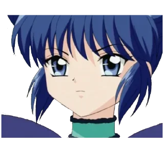 🤨 emoji ૮꒰TOKYO MEW MEW꒱ა Telegram sticker 15 of 50