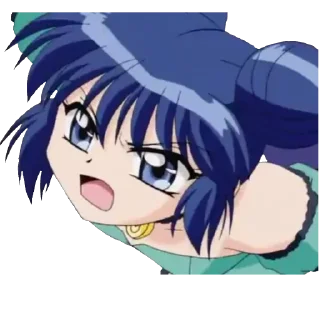 😤 emoji ૮꒰TOKYO MEW MEW꒱ა Telegram sticker 14 of 50