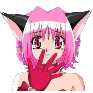 😱 emoji ૮꒰TOKYO MEW MEW꒱ა Telegram sticker 4 of 50