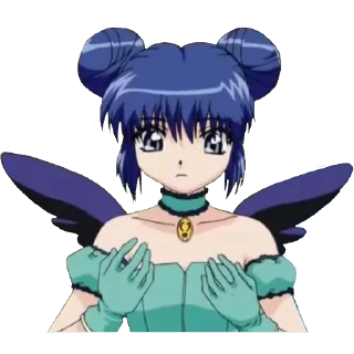 🙁 emoji ૮꒰TOKYO MEW MEW꒱ა Telegram sticker 12 of 50