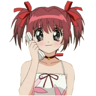 🥰 emoji ૮꒰TOKYO MEW MEW꒱ა Telegram sticker 10 of 50