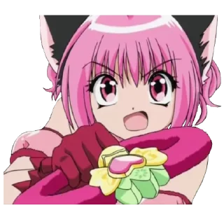 😠 emoji ૮꒰TOKYO MEW MEW꒱ა Telegram sticker 3 of 50