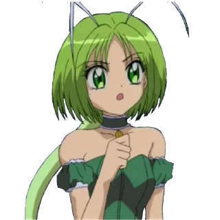 😠 emoji ૮꒰TOKYO MEW MEW꒱ა Telegram sticker 21 of 50