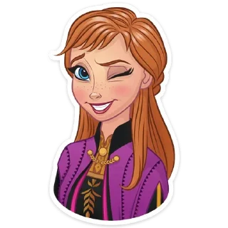 Sticker from Холодное Сердце 2  @TgSticker