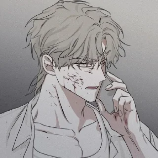 ❣️ emoji пиздатый. Telegram sticker 18 of 107
