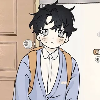 🌟 emoji Ким Ыйён Telegram sticker 11 of 44